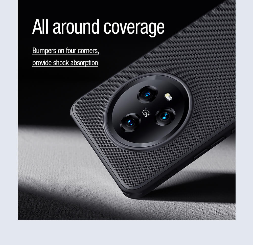 Чехол-крышка NILLKIN для Huawei Honor Magic 5 (серия Frosted shield Pro Magnetic case)